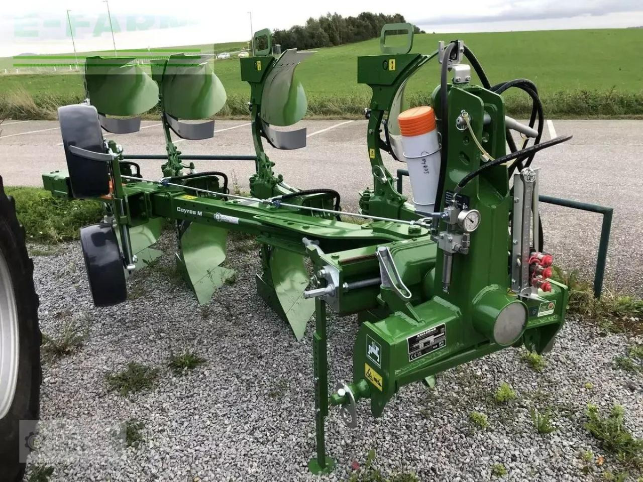 Amazone cayros m 850 s - 4 - Άροτρο: φωτογραφία 1 Amazone cayros m 850 s - 4 - Άροτρο: φωτογραφία 1