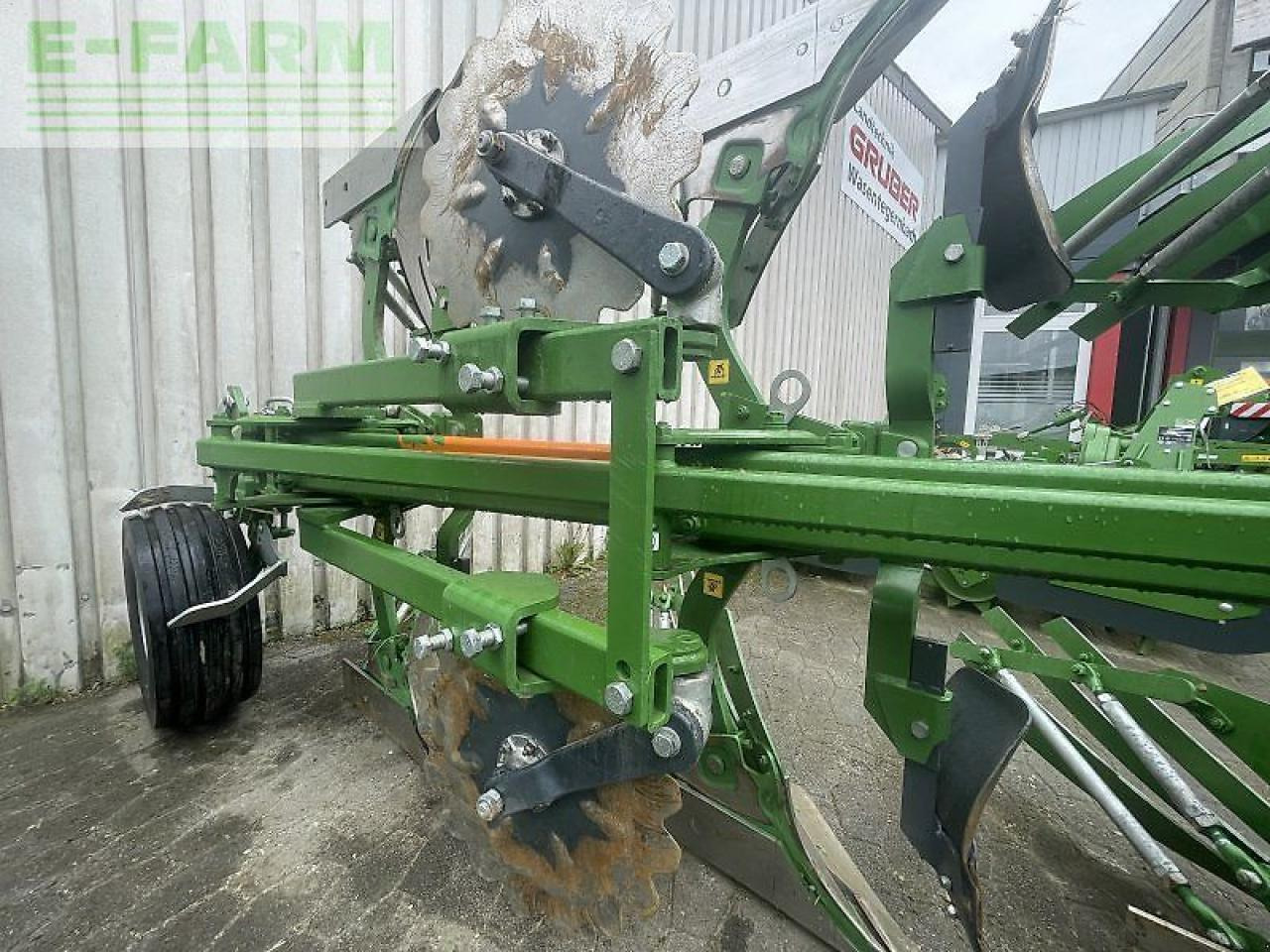 Amazone cayros xms vario - Άροτρο: φωτογραφία 4 Amazone cayros xms vario - Άροτρο: φωτογραφία 4