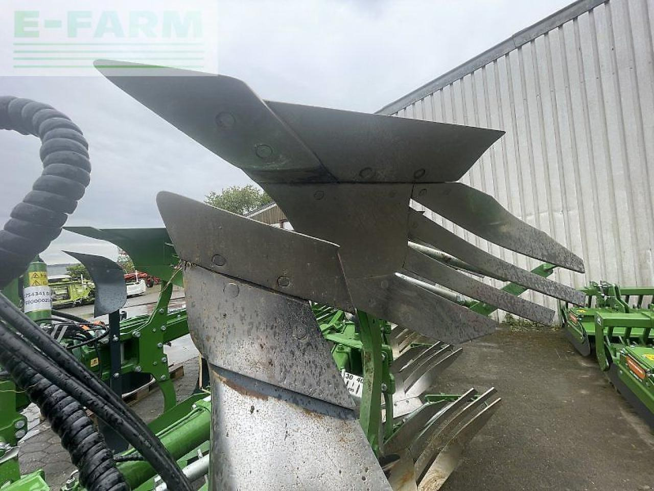 Amazone cayros xms vario - Άροτρο: φωτογραφία 2 Amazone cayros xms vario - Άροτρο: φωτογραφία 2