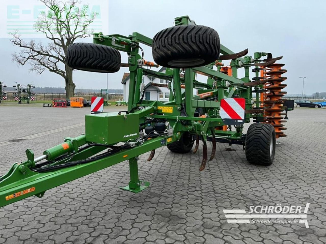 Amazone cenius 5003-2tx - Καλλιεργητής: φωτογραφία 4 Amazone cenius 5003-2tx - Καλλιεργητής: φωτογραφία 4