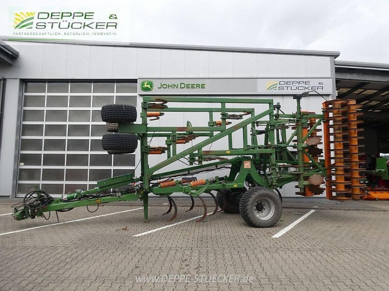 Amazone cenius 6003 - Καλλιεργητής: φωτογραφία 2 Amazone cenius 6003 - Καλλιεργητής: φωτογραφία 2