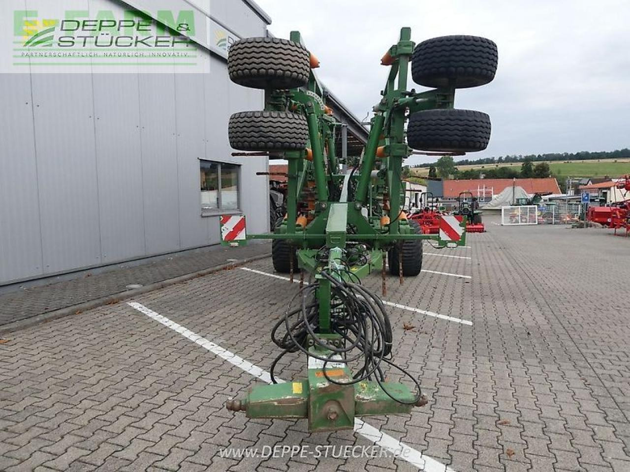 Amazone cenius 6003 - Καλλιεργητής: φωτογραφία 4 Amazone cenius 6003 - Καλλιεργητής: φωτογραφία 4