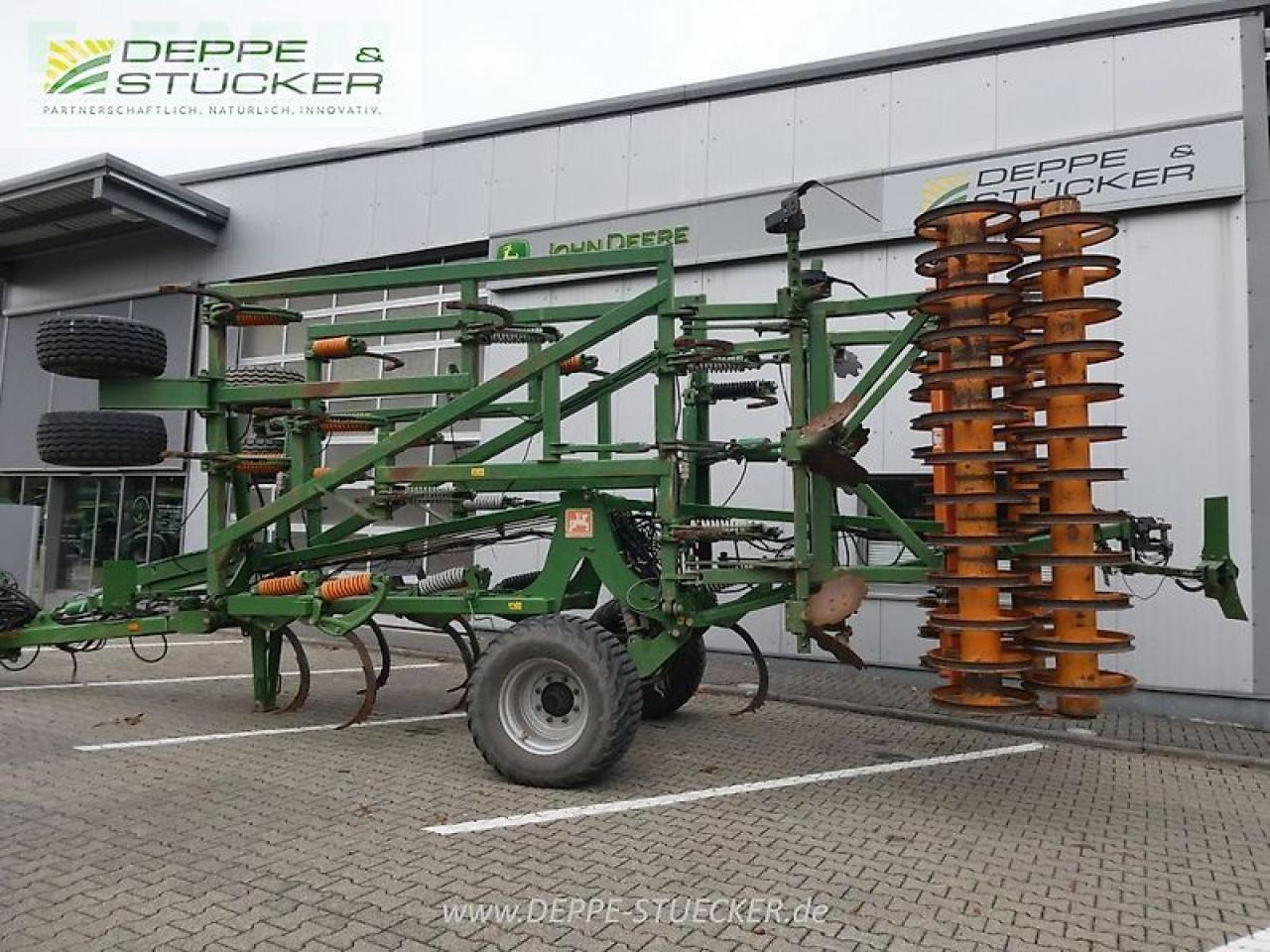 Amazone cenius 6003 - Καλλιεργητής: φωτογραφία 1 Amazone cenius 6003 - Καλλιεργητής: φωτογραφία 1