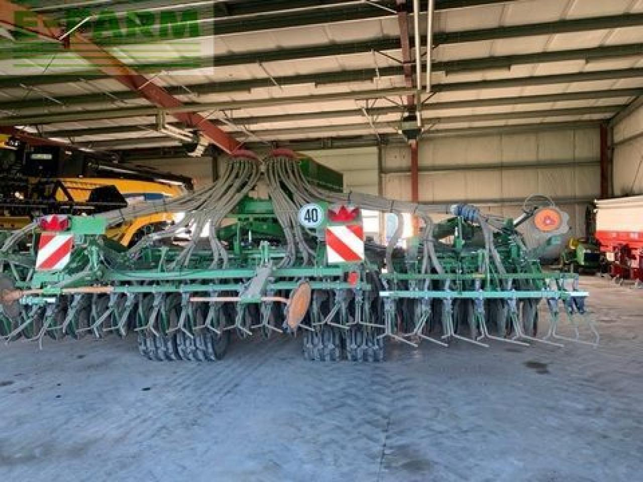 Σπαρτική μηχανή Amazone cirrus 6001 super: φωτογραφία 8 Σπαρτική μηχανή Amazone cirrus 6001 super: φωτογραφία 8