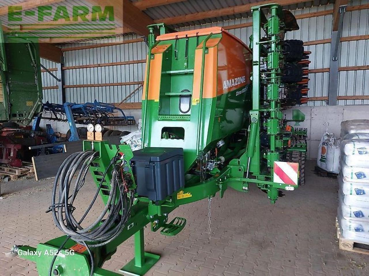 Amazone cirrus 6003-2 - Σπαρτική μηχανή: φωτογραφία 2 Amazone cirrus 6003-2 - Σπαρτική μηχανή: φωτογραφία 2