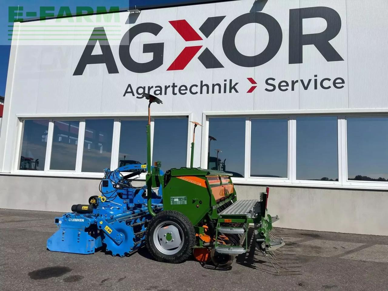 Σπαρτική μηχανή Amazone d 9 / 3000 special: φωτογραφία 6 Σπαρτική μηχανή Amazone d 9 / 3000 special: φωτογραφία 6