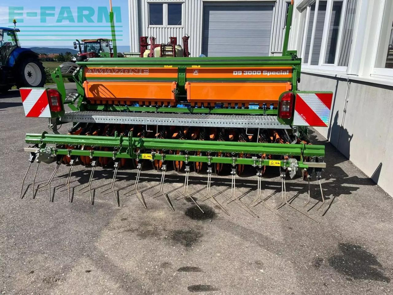 Σπαρτική μηχανή Amazone d 9 / 3000 special: φωτογραφία 22 Σπαρτική μηχανή Amazone d 9 / 3000 special: φωτογραφία 22