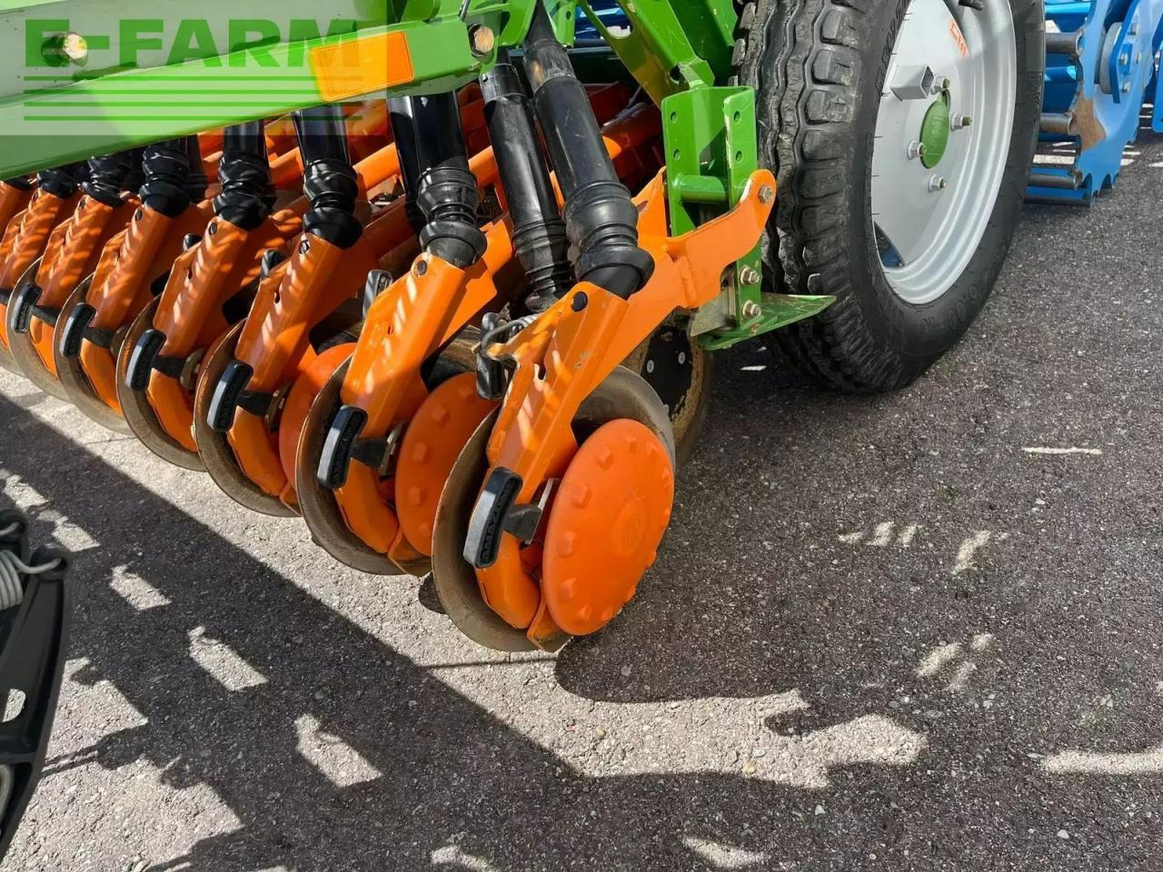 Σπαρτική μηχανή Amazone d 9 / 3000 special: φωτογραφία 21 Σπαρτική μηχανή Amazone d 9 / 3000 special: φωτογραφία 21