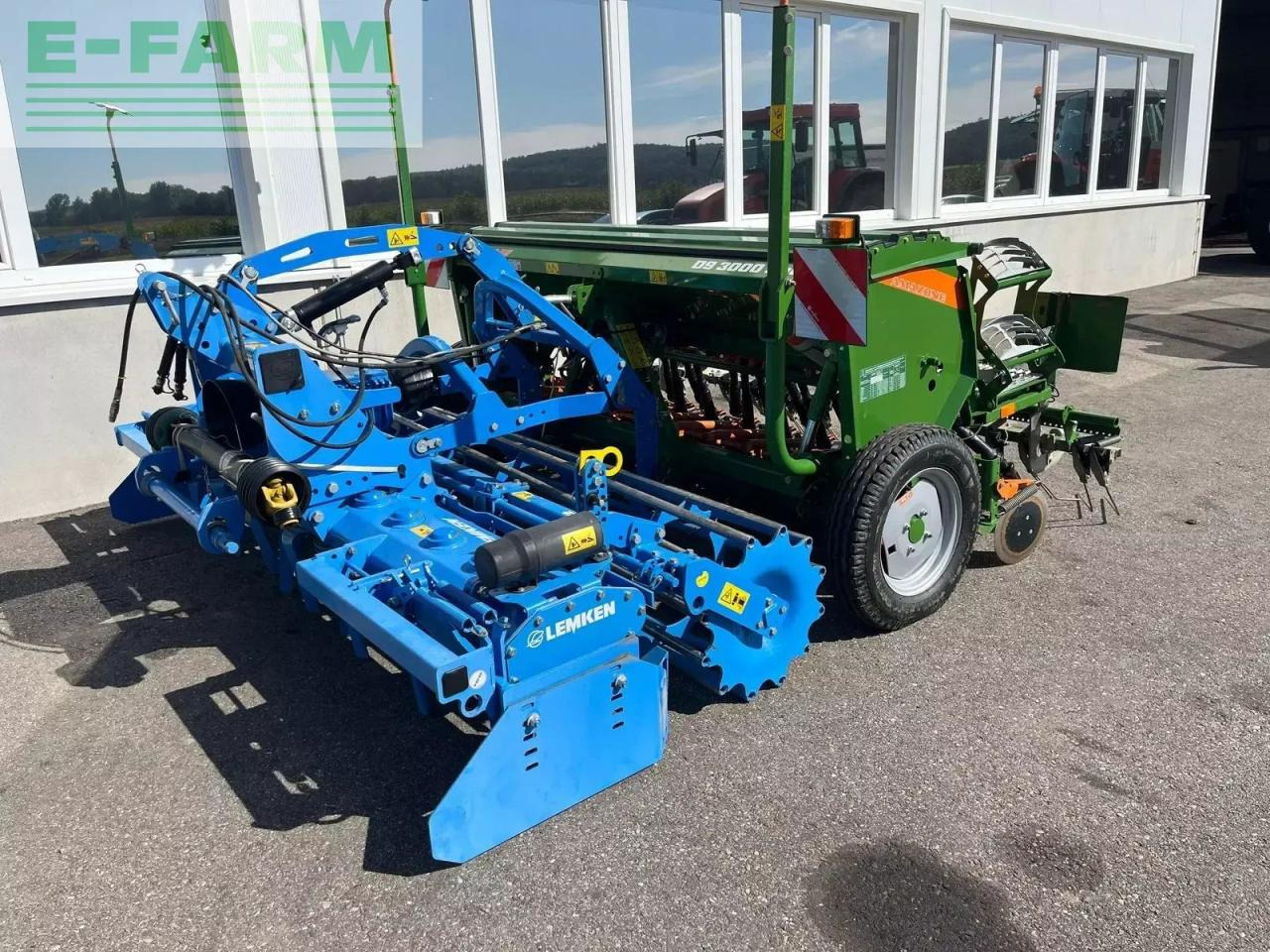 Σπαρτική μηχανή Amazone d 9 / 3000 special: φωτογραφία 23 Σπαρτική μηχανή Amazone d 9 / 3000 special: φωτογραφία 23