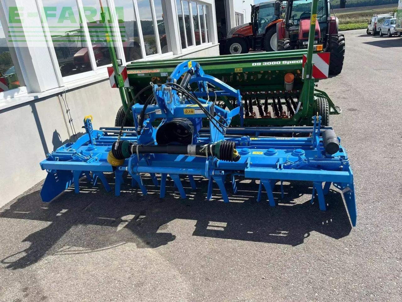 Σπαρτική μηχανή Amazone d 9 / 3000 special: φωτογραφία 24 Σπαρτική μηχανή Amazone d 9 / 3000 special: φωτογραφία 24