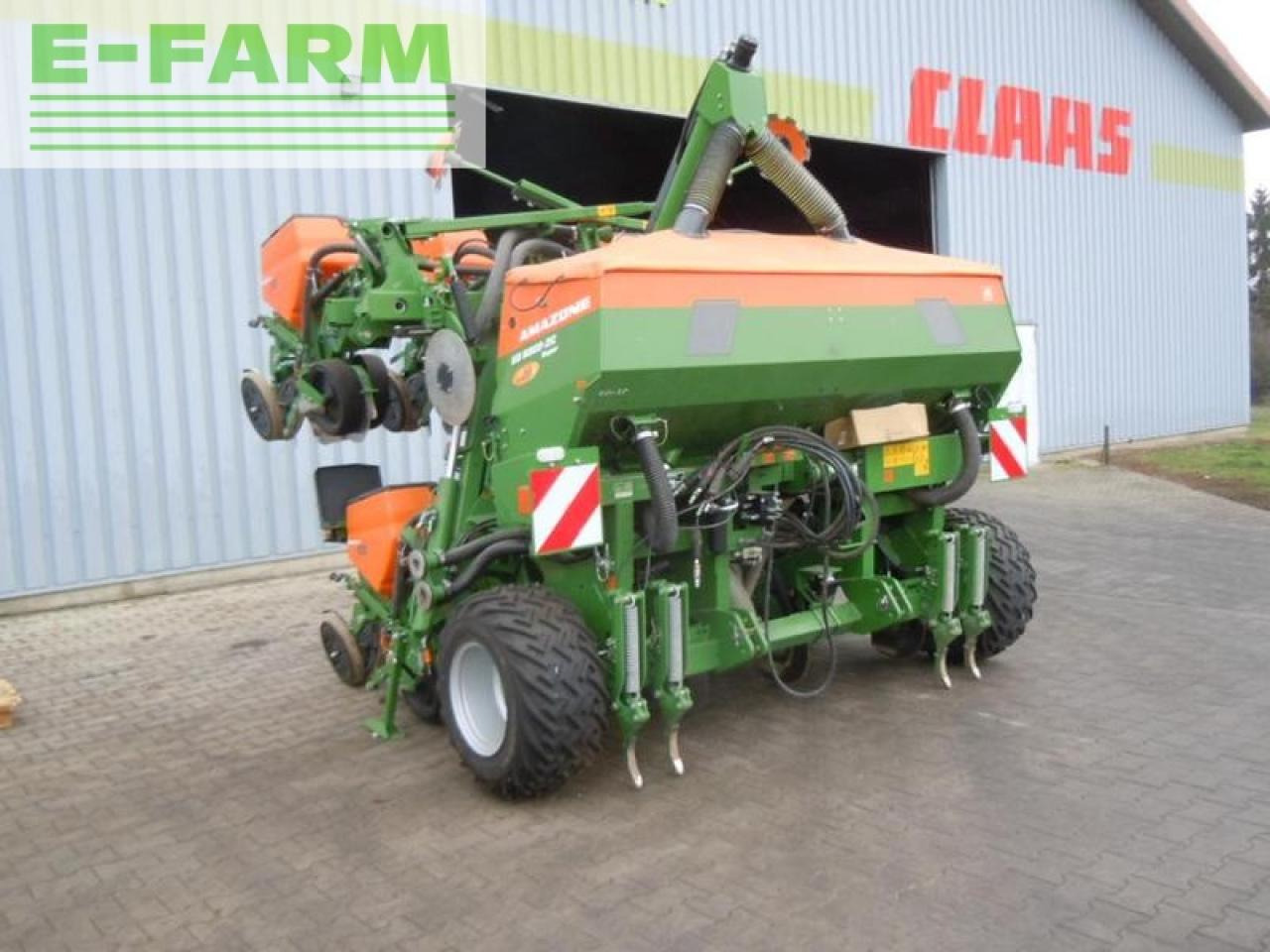 Amazone ed 6000-2c - Σπαρτική μηχανή: φωτογραφία 4 Amazone ed 6000-2c - Σπαρτική μηχανή: φωτογραφία 4