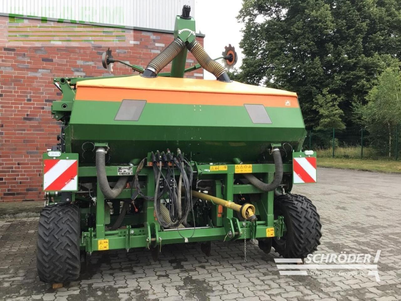 Amazone ed 6000-2c - Σπαρτική μηχανή ακριβείας: φωτογραφία 4 Amazone ed 6000-2c - Σπαρτική μηχανή ακριβείας: φωτογραφία 4