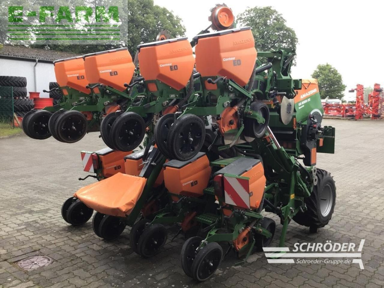 Amazone ed 6000-2c - Σπαρτική μηχανή ακριβείας: φωτογραφία 2 Amazone ed 6000-2c - Σπαρτική μηχανή ακριβείας: φωτογραφία 2