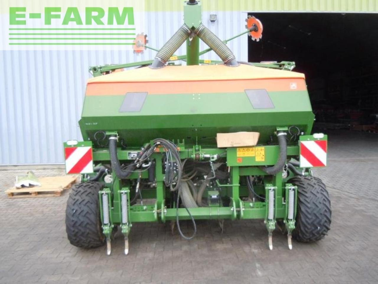 Amazone ed 6000-2c - Σπαρτική μηχανή: φωτογραφία 2 Amazone ed 6000-2c - Σπαρτική μηχανή: φωτογραφία 2