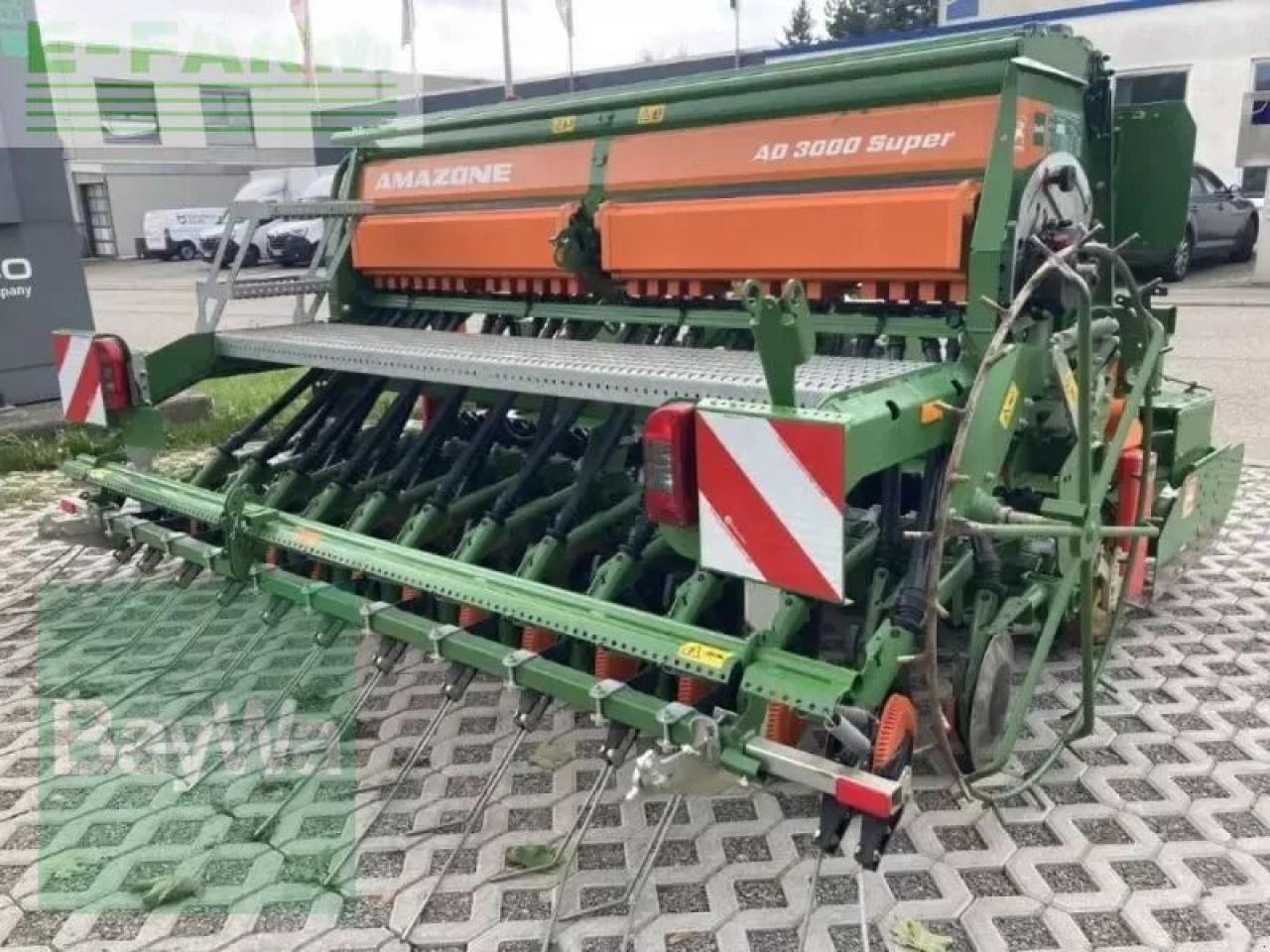 Amazone gebr. drillko.kec+ad3000 super - Σπαρτική με σβάρνα: φωτογραφία 4 Amazone gebr. drillko.kec+ad3000 super - Σπαρτική με σβάρνα: φωτογραφία 4