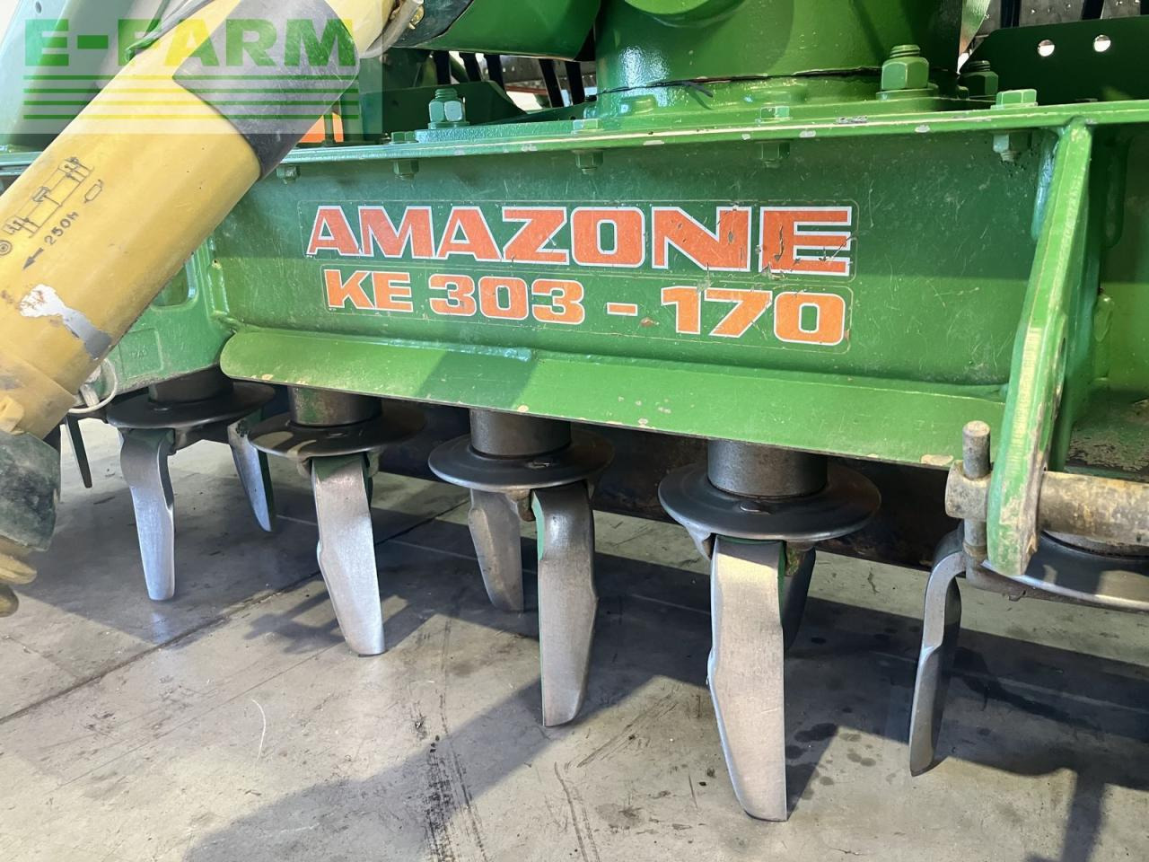 Amazone ke 303-170 / ad 303 - Σπαρτική με σβάρνα: φωτογραφία 5 Amazone ke 303-170 / ad 303 - Σπαρτική με σβάρνα: φωτογραφία 5