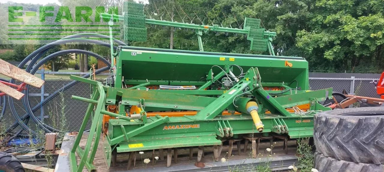 Amazone ke 403 + ad 403 - Σπαρτική με σβάρνα: φωτογραφία 2 Amazone ke 403 + ad 403 - Σπαρτική με σβάρνα: φωτογραφία 2