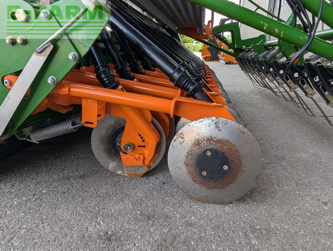 Σπαρτική με σβάρνα Amazone kx 3000 + ad 303 special: φωτογραφία 7