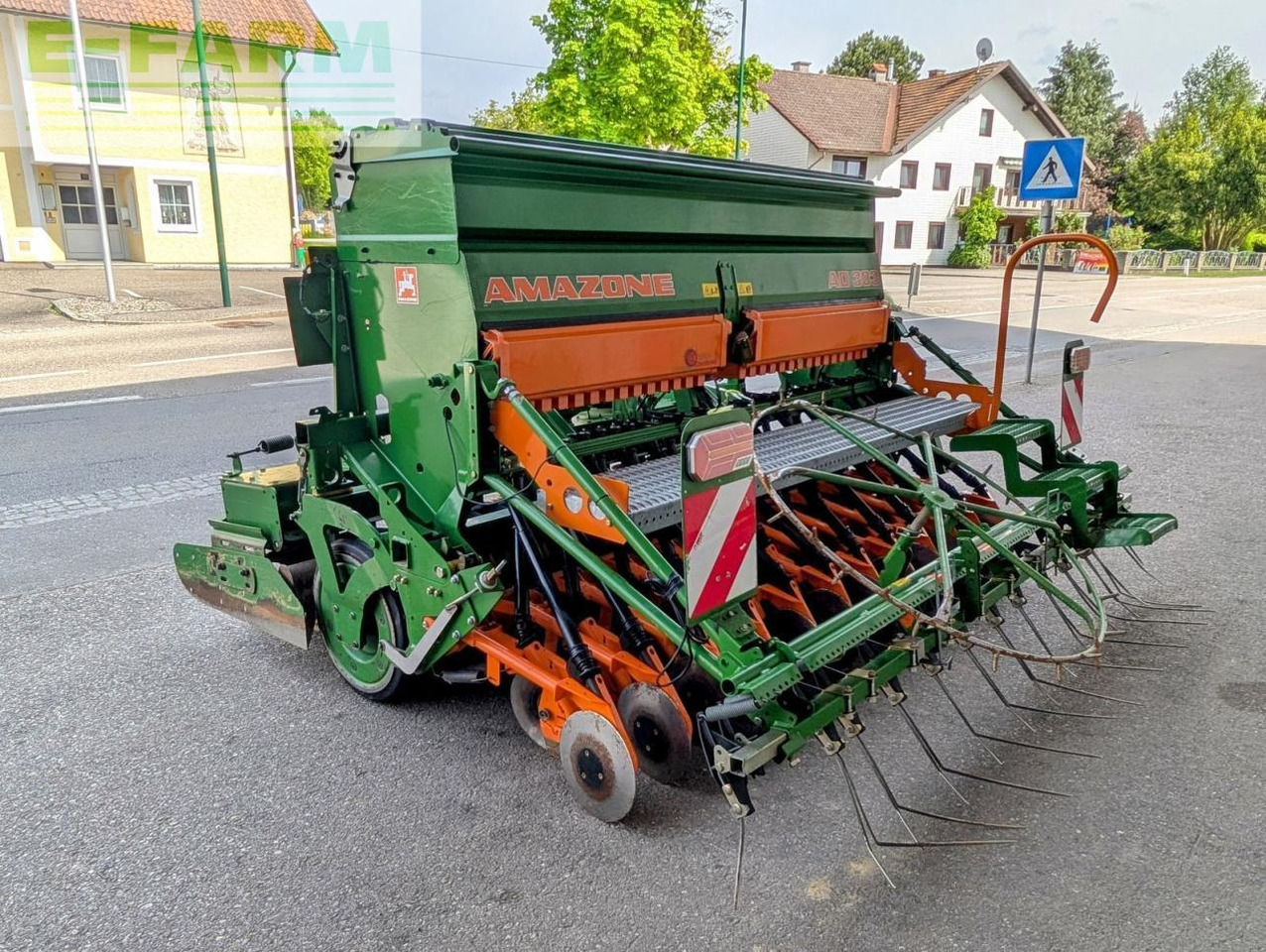 Σπαρτική με σβάρνα Amazone kx 3000 + ad 303 special: φωτογραφία 6