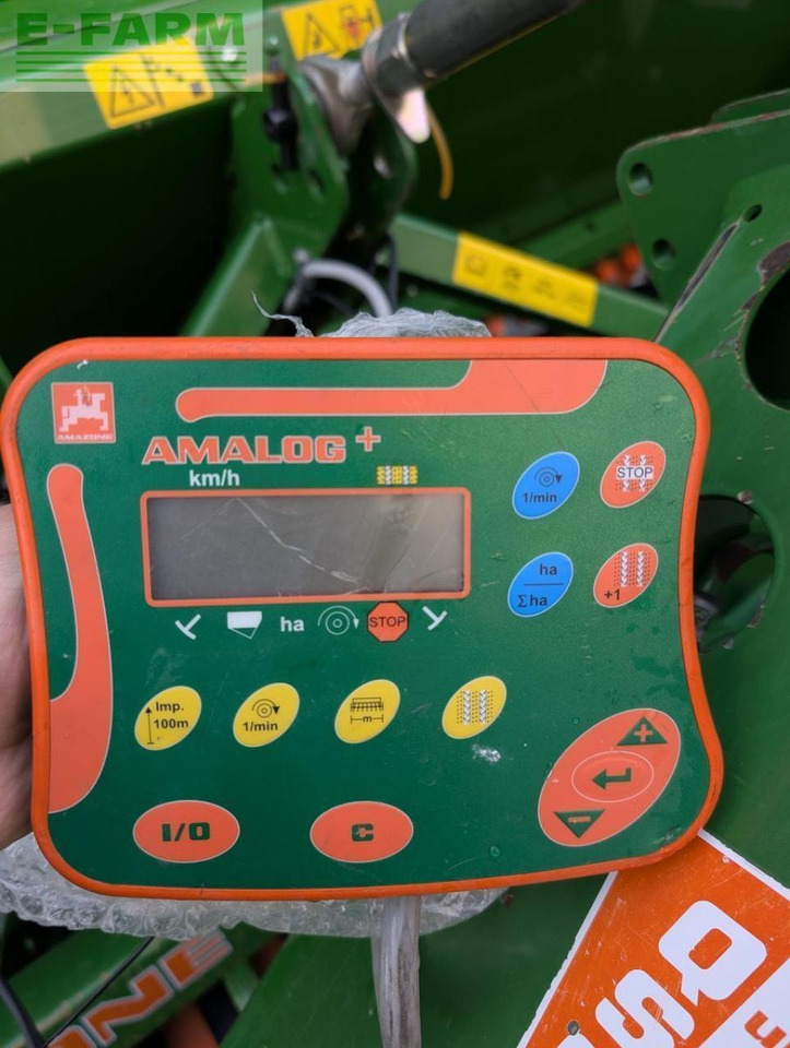 Σπαρτική με σβάρνα Amazone kx 3000 + ad 303 special: φωτογραφία 9