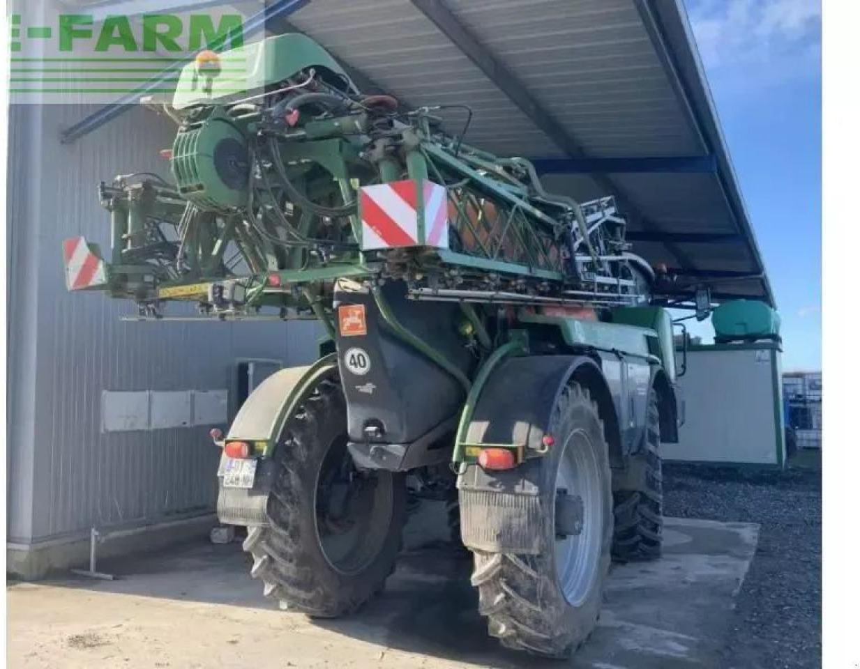 Amazone pantera 4502 - Συρόμενο ψεκαστικό: φωτογραφία 4 Amazone pantera 4502 - Συρόμενο ψεκαστικό: φωτογραφία 4