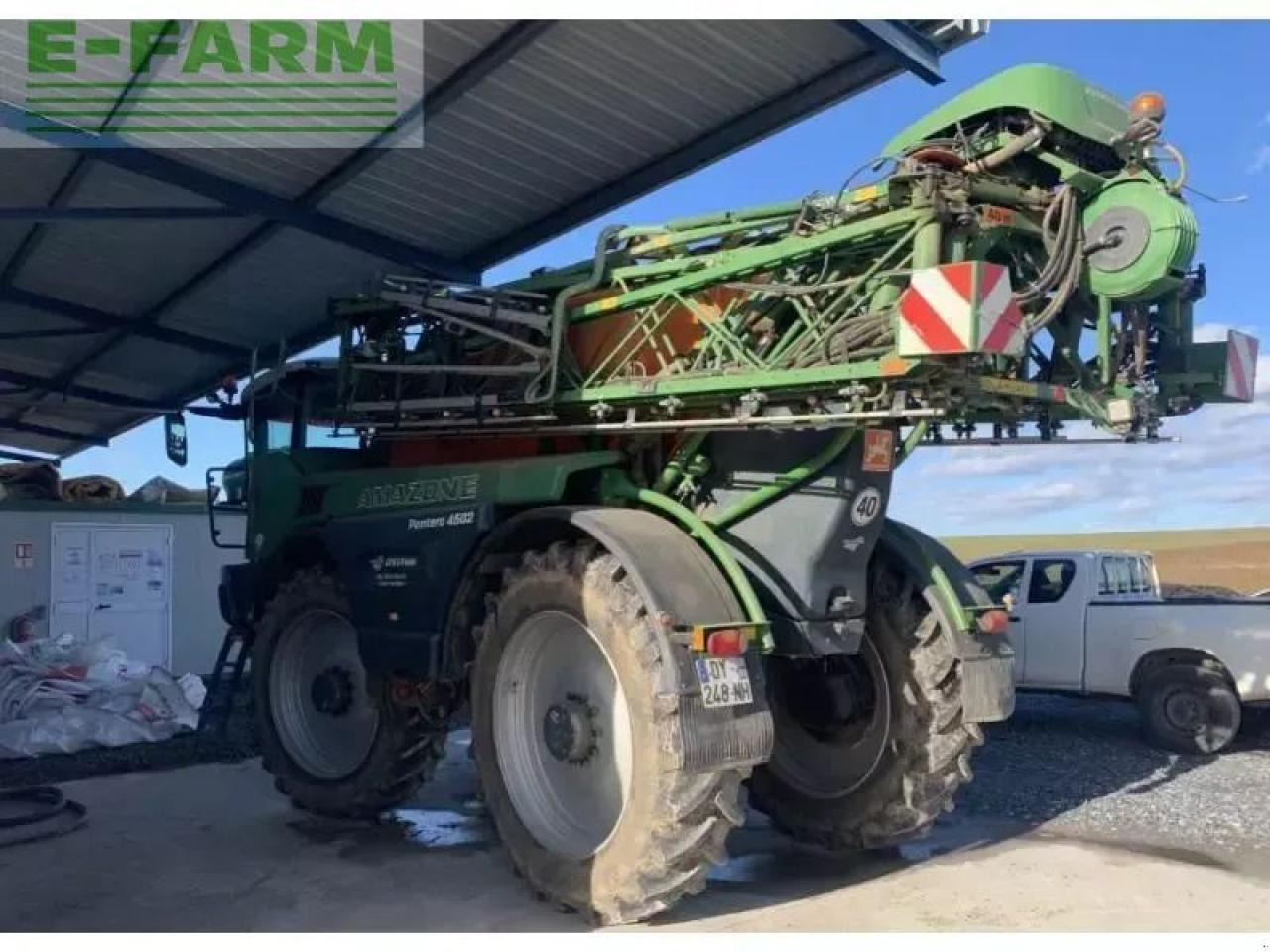 Amazone pantera 4502 - Συρόμενο ψεκαστικό: φωτογραφία 3 Amazone pantera 4502 - Συρόμενο ψεκαστικό: φωτογραφία 3