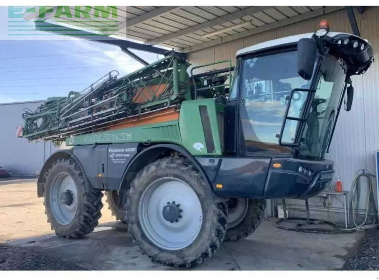 Amazone pantera 4502 - Συρόμενο ψεκαστικό: φωτογραφία 1 Amazone pantera 4502 - Συρόμενο ψεκαστικό: φωτογραφία 1