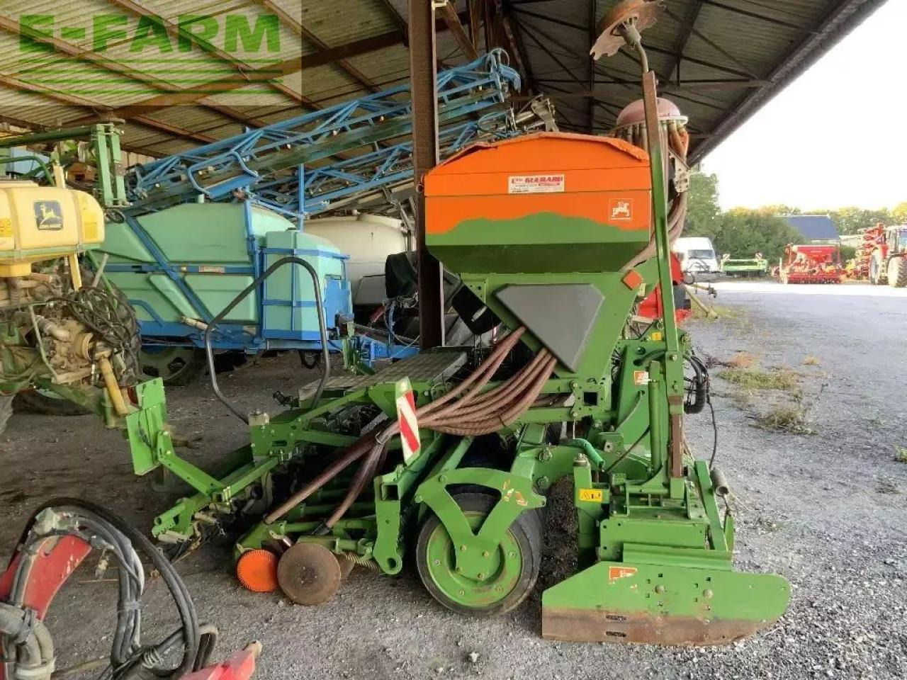 Amazone pneumatique - Σπαρτική με σβάρνα: φωτογραφία 5 Amazone pneumatique - Σπαρτική με σβάρνα: φωτογραφία 5