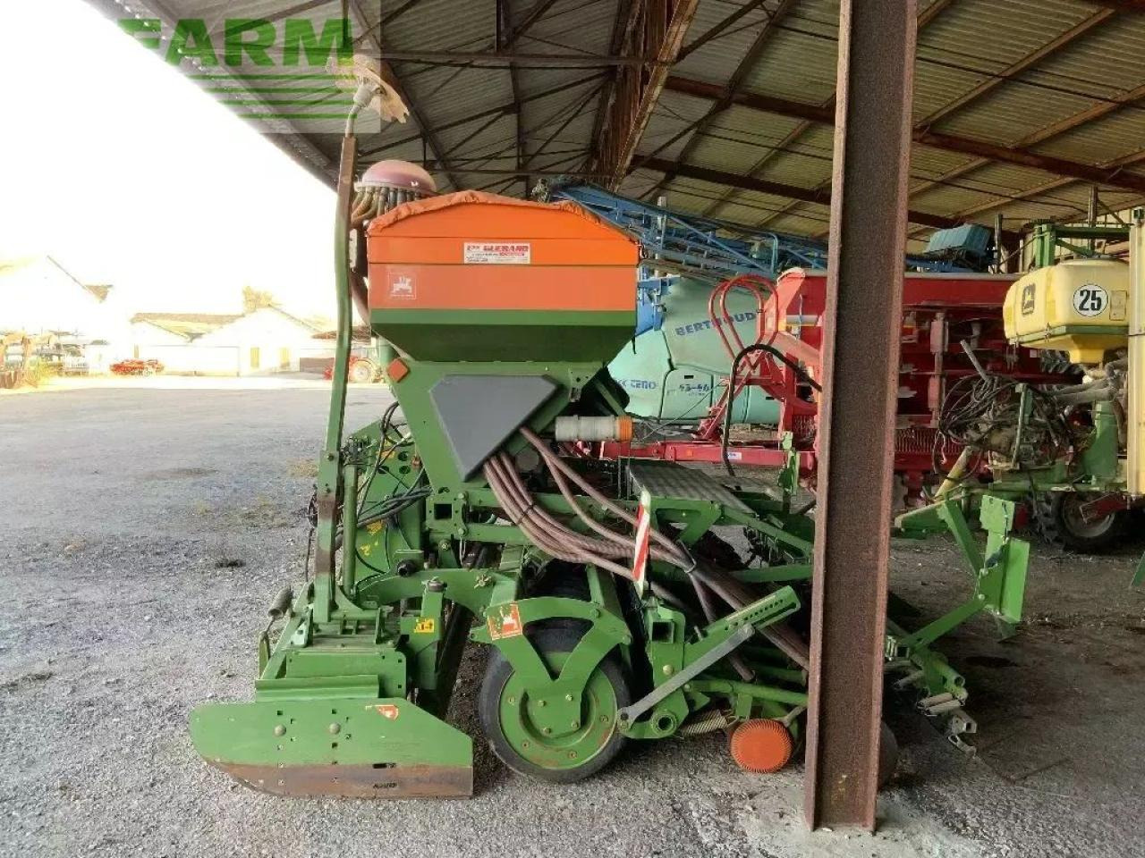 Amazone pneumatique - Σπαρτική με σβάρνα: φωτογραφία 4 Amazone pneumatique - Σπαρτική με σβάρνα: φωτογραφία 4