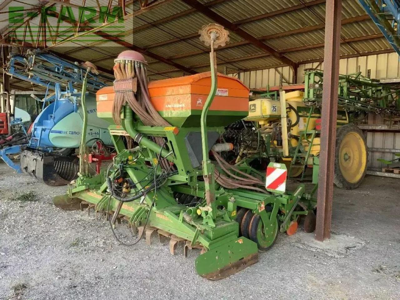 Amazone pneumatique - Σπαρτική με σβάρνα: φωτογραφία 2 Amazone pneumatique - Σπαρτική με σβάρνα: φωτογραφία 2