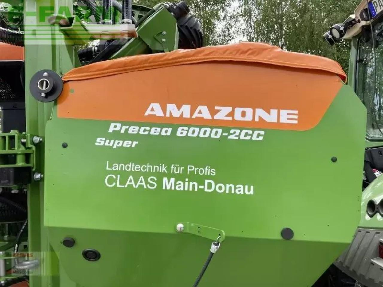 Amazone preccea 6000-2cc 8 reihen - Σπαρτική μηχανή ακριβείας: φωτογραφία 3 Amazone preccea 6000-2cc 8 reihen - Σπαρτική μηχανή ακριβείας: φωτογραφία 3