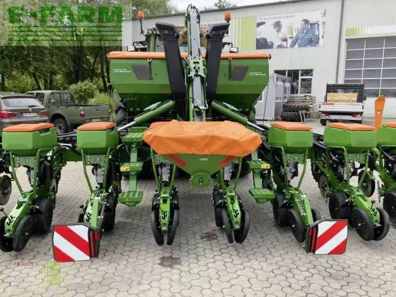 Amazone preccea 6000-2cc 8 reihen - Σπαρτική μηχανή ακριβείας: φωτογραφία 1 Amazone preccea 6000-2cc 8 reihen - Σπαρτική μηχανή ακριβείας: φωτογραφία 1