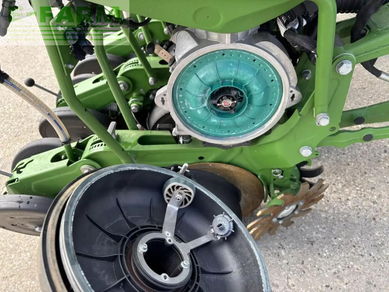 Σπαρτική μηχανή ακριβείας Amazone precea 4500-2 super: φωτογραφία 22