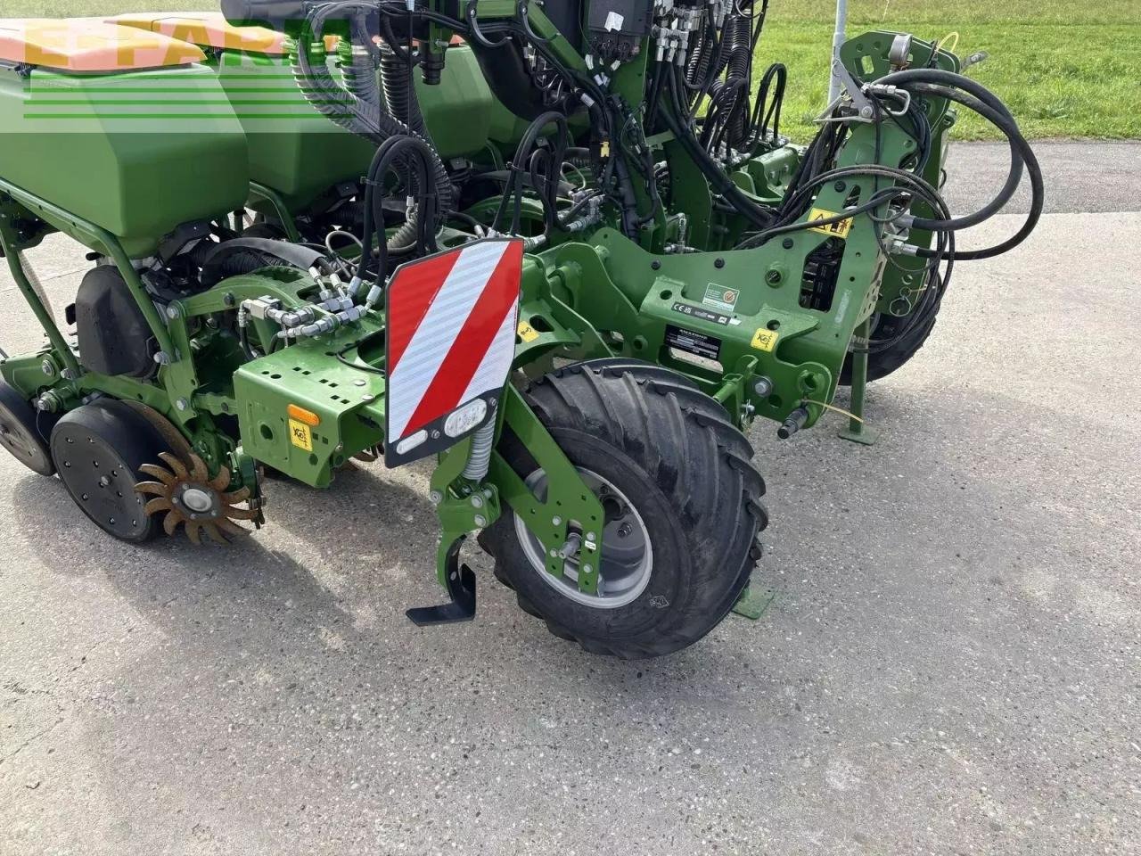 Σπαρτική μηχανή ακριβείας Amazone precea 4500-2 super: φωτογραφία 10