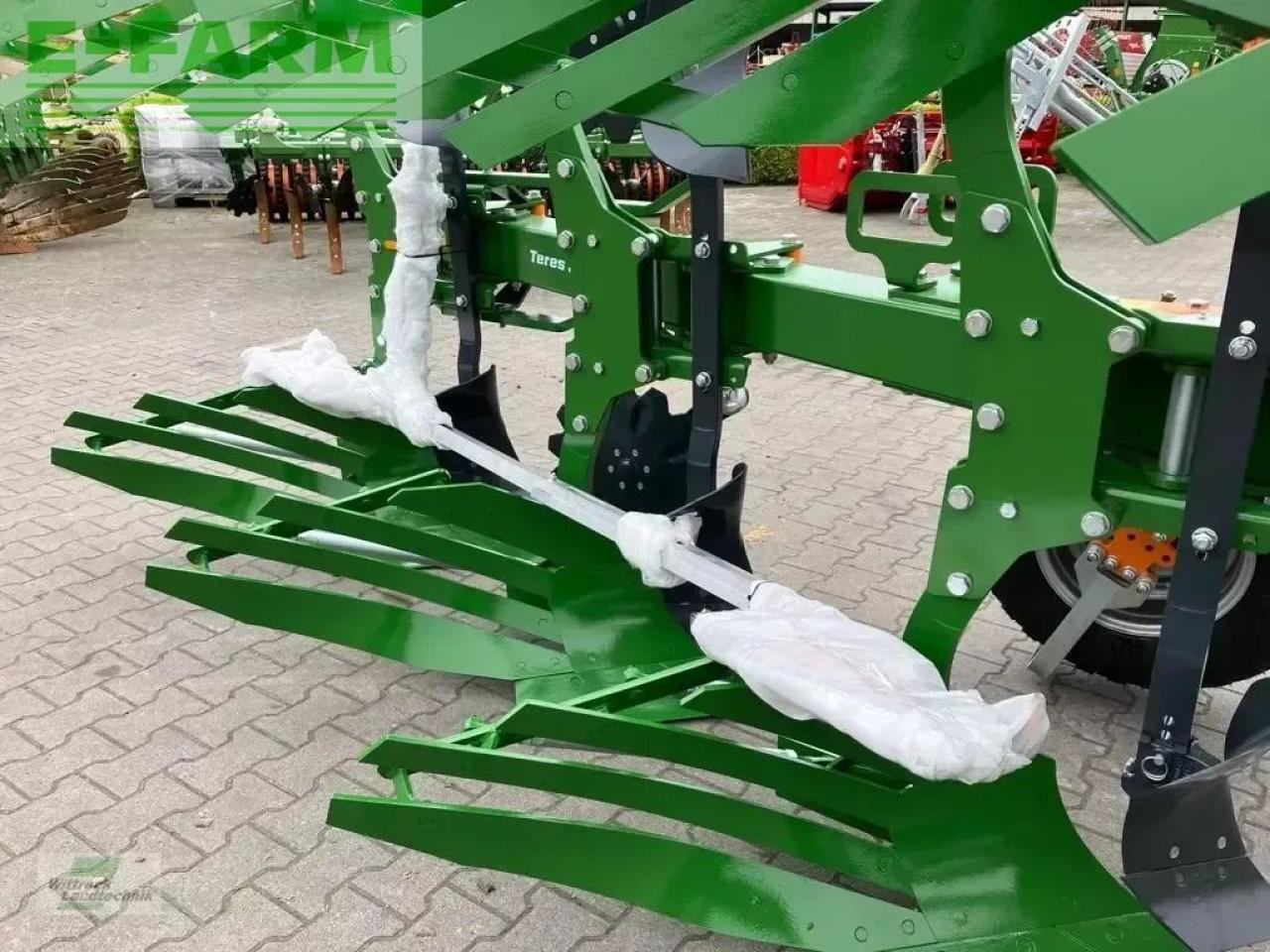 Amazone teres 300 v 5+0 - Άροτρο: φωτογραφία 2 Amazone teres 300 v 5+0 - Άροτρο: φωτογραφία 2