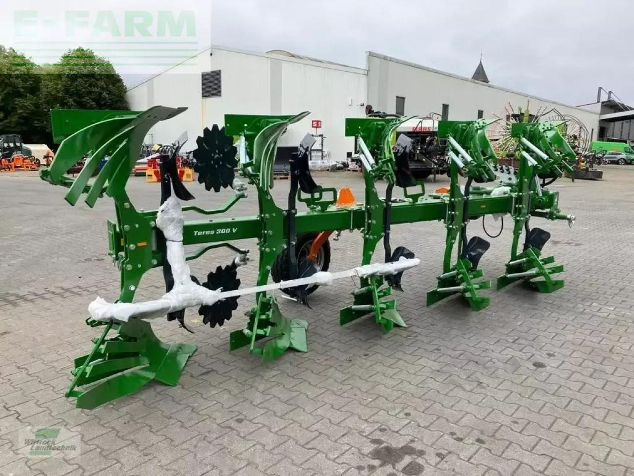 Amazone teres 300 v 5+0 - Άροτρο: φωτογραφία 5 Amazone teres 300 v 5+0 - Άροτρο: φωτογραφία 5