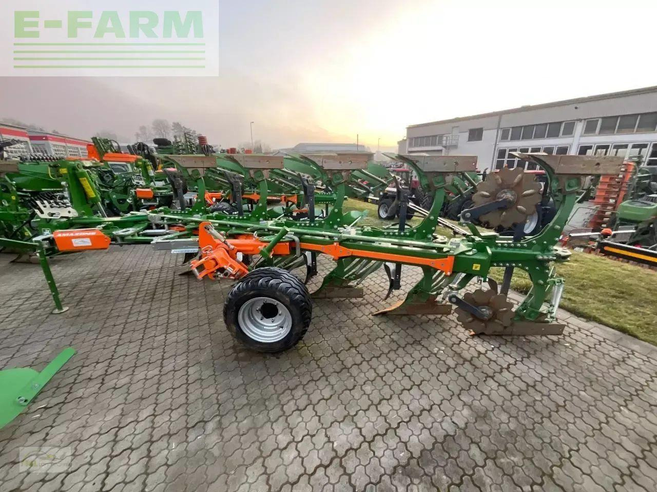 Amazone teres 300 v 5 - Άροτρο: φωτογραφία 1 Amazone teres 300 v 5 - Άροτρο: φωτογραφία 1