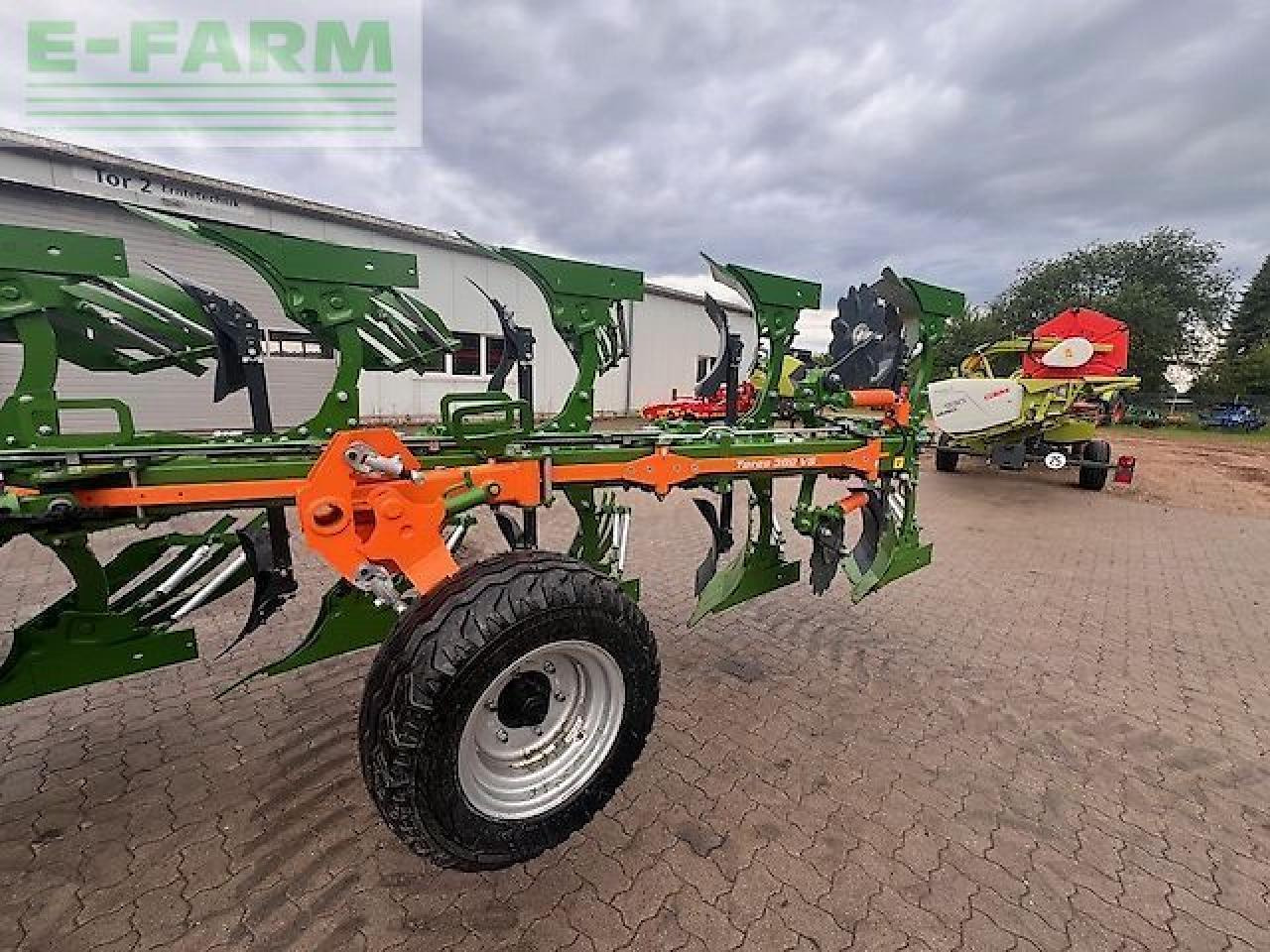 Amazone teres 300 - Άροτρο: φωτογραφία 1 Amazone teres 300 - Άροτρο: φωτογραφία 1