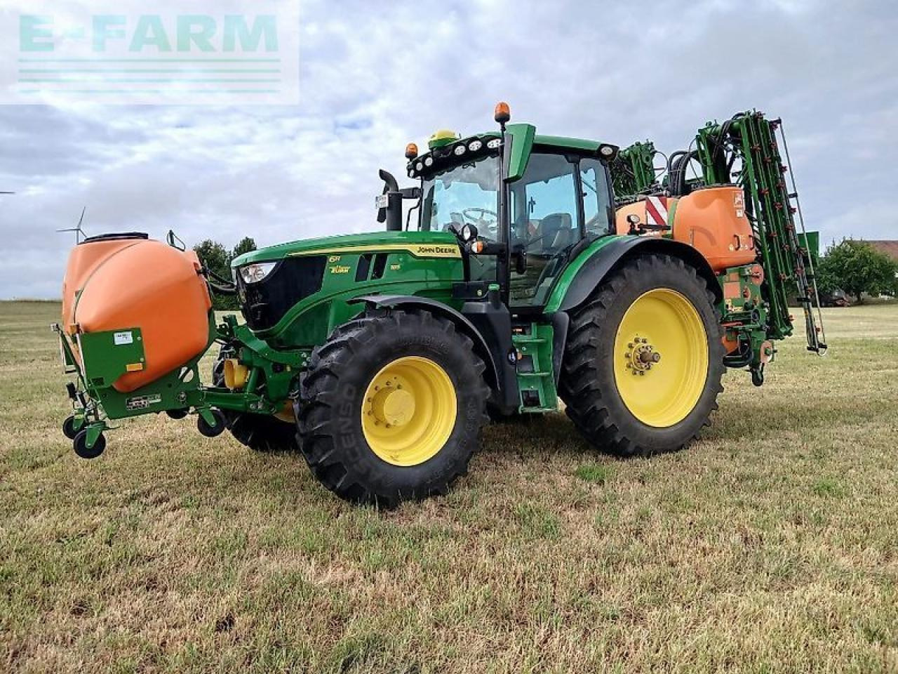 Amazone uf 1501 - Συρόμενο ψεκαστικό: φωτογραφία 3 Amazone uf 1501 - Συρόμενο ψεκαστικό: φωτογραφία 3