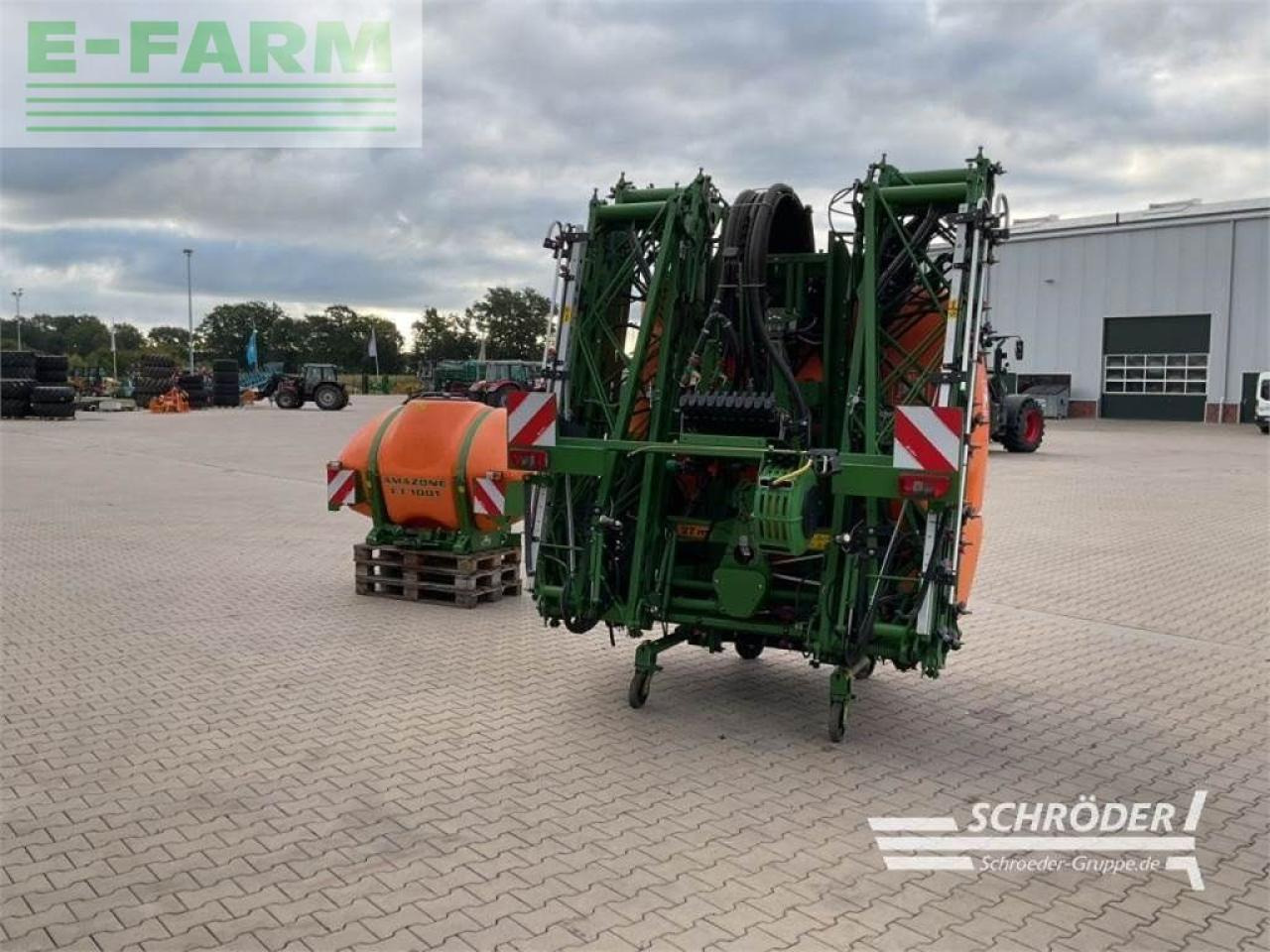 Amazone uf 1801 / ft 1001 - Συρόμενο ψεκαστικό: φωτογραφία 2 Amazone uf 1801 / ft 1001 - Συρόμενο ψεκαστικό: φωτογραφία 2