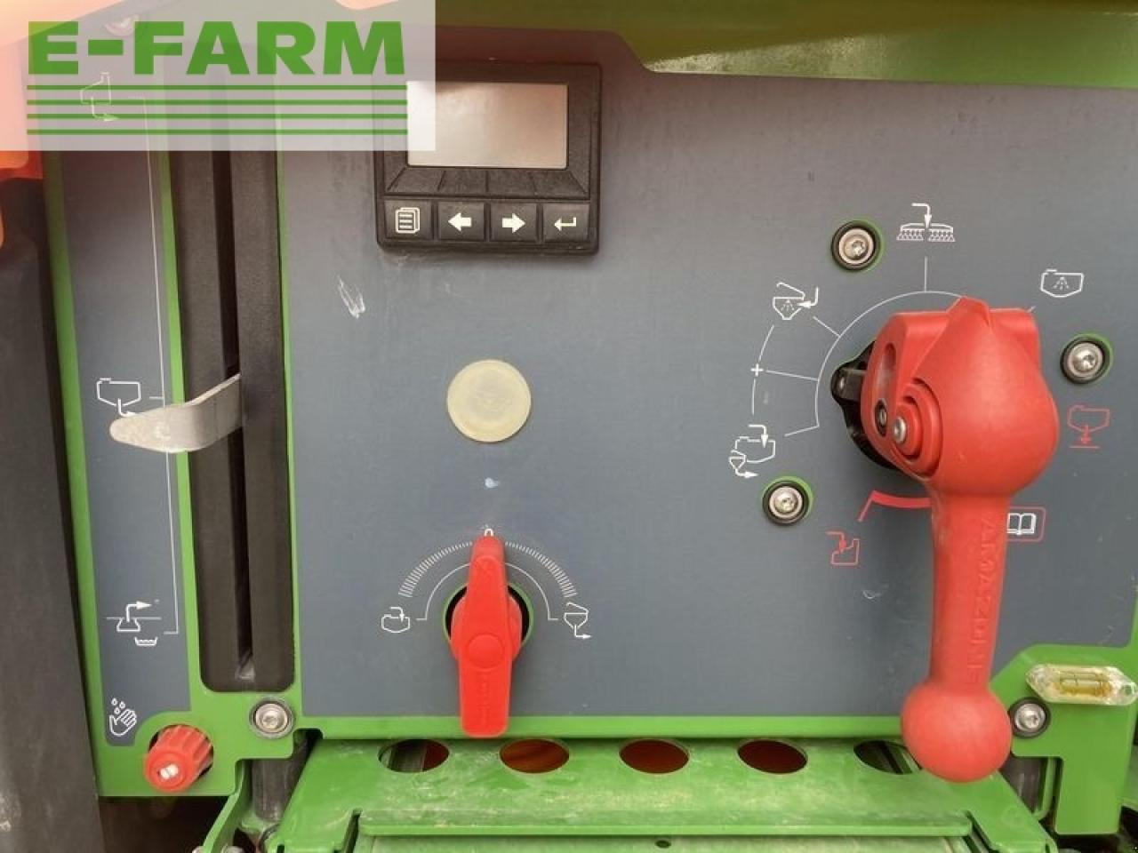 Amazone uf 2002, 25 cm düsenabstand - Αναρτώμενο ψεκαστικό: φωτογραφία 5 Amazone uf 2002, 25 cm düsenabstand - Αναρτώμενο ψεκαστικό: φωτογραφία 5