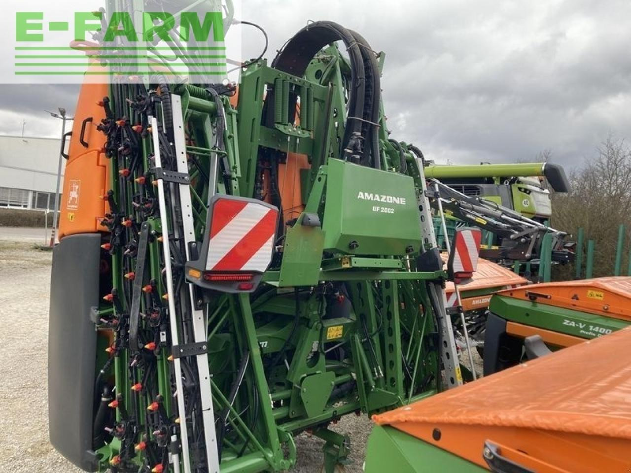 Amazone uf 2002, 25 cm düsenabstand - Αναρτώμενο ψεκαστικό: φωτογραφία 3 Amazone uf 2002, 25 cm düsenabstand - Αναρτώμενο ψεκαστικό: φωτογραφία 3