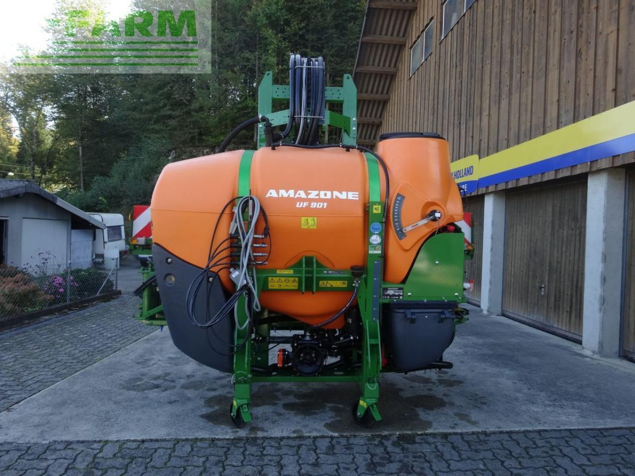 Amazone uf 901 - Συρόμενο ψεκαστικό: φωτογραφία 1 Amazone uf 901 - Συρόμενο ψεκαστικό: φωτογραφία 1