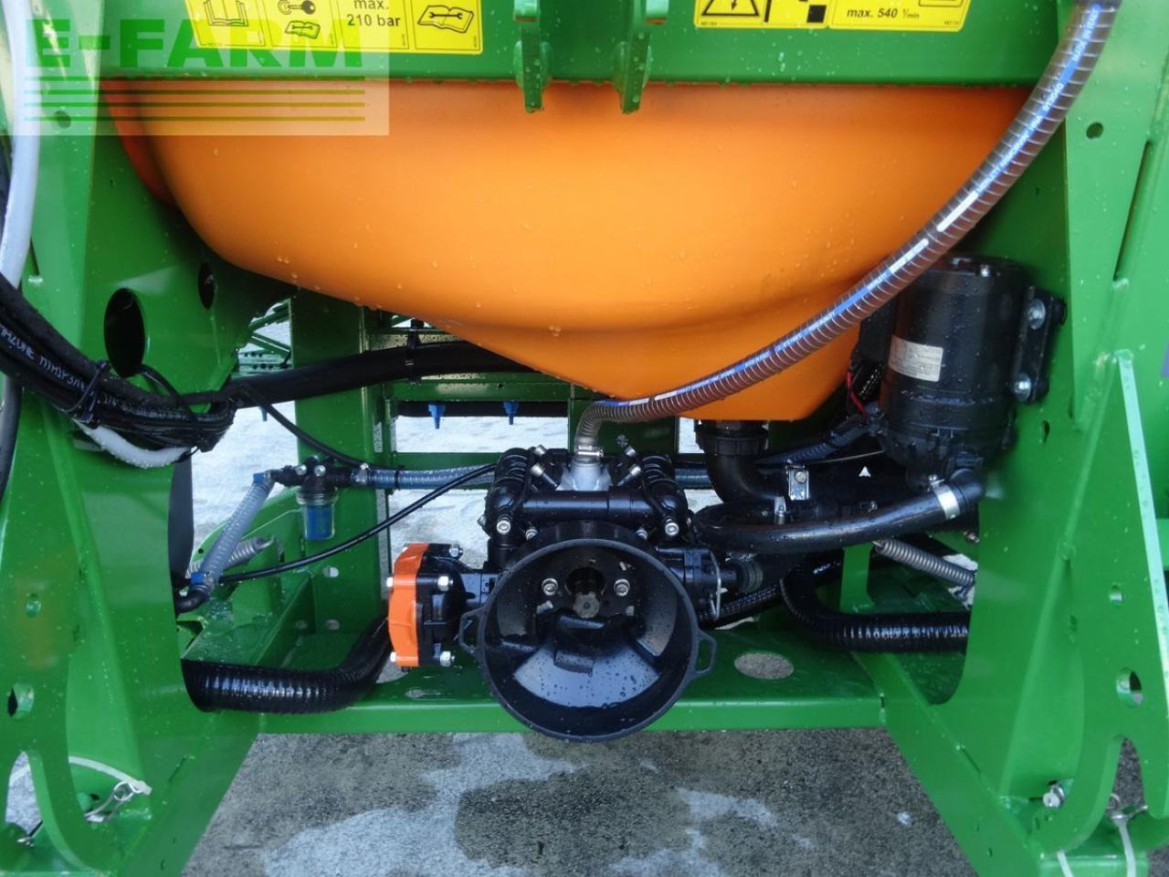 Amazone uf 901 - Συρόμενο ψεκαστικό: φωτογραφία 2 Amazone uf 901 - Συρόμενο ψεκαστικό: φωτογραφία 2