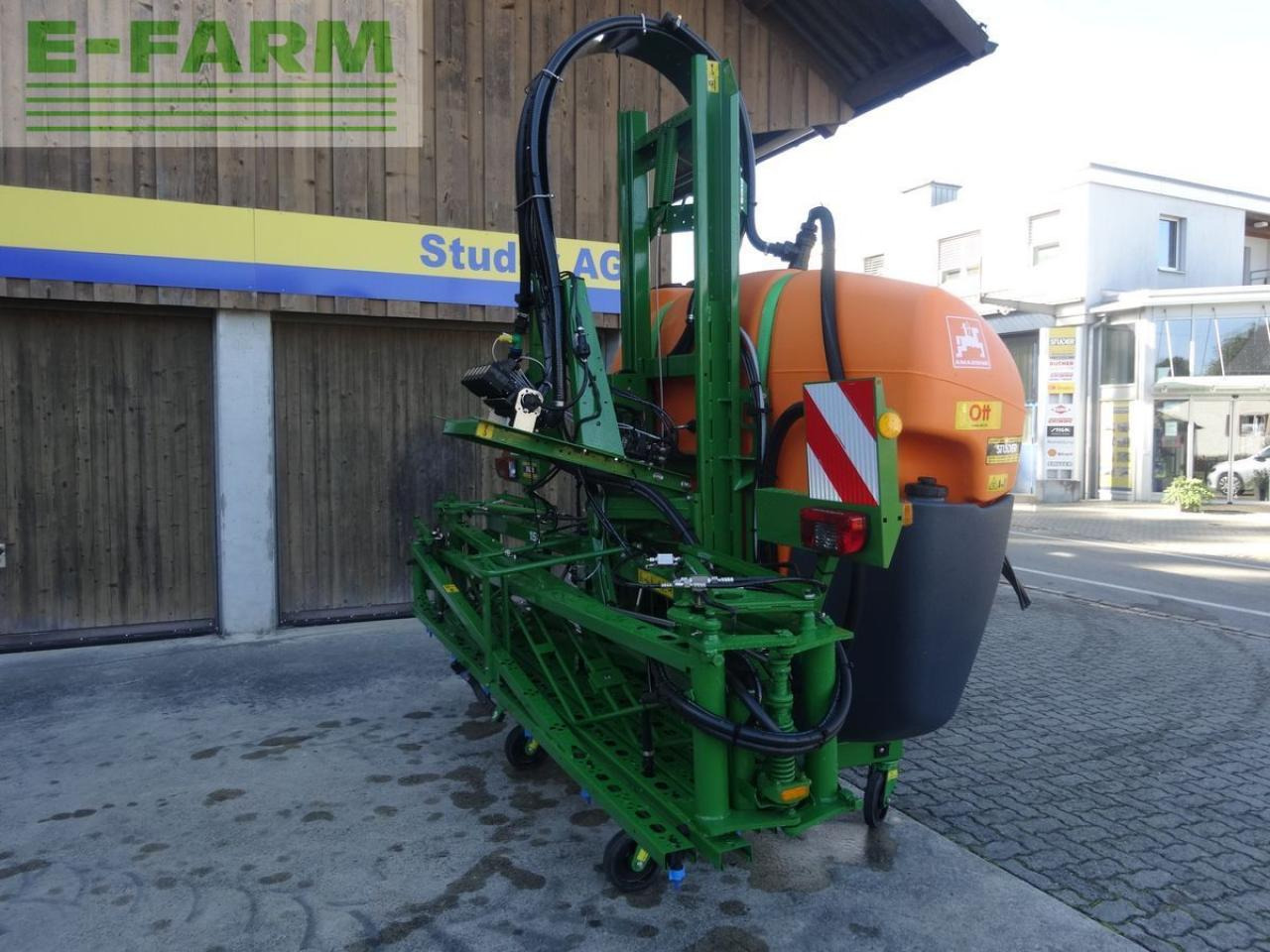 Amazone uf 901 - Συρόμενο ψεκαστικό: φωτογραφία 3 Amazone uf 901 - Συρόμενο ψεκαστικό: φωτογραφία 3