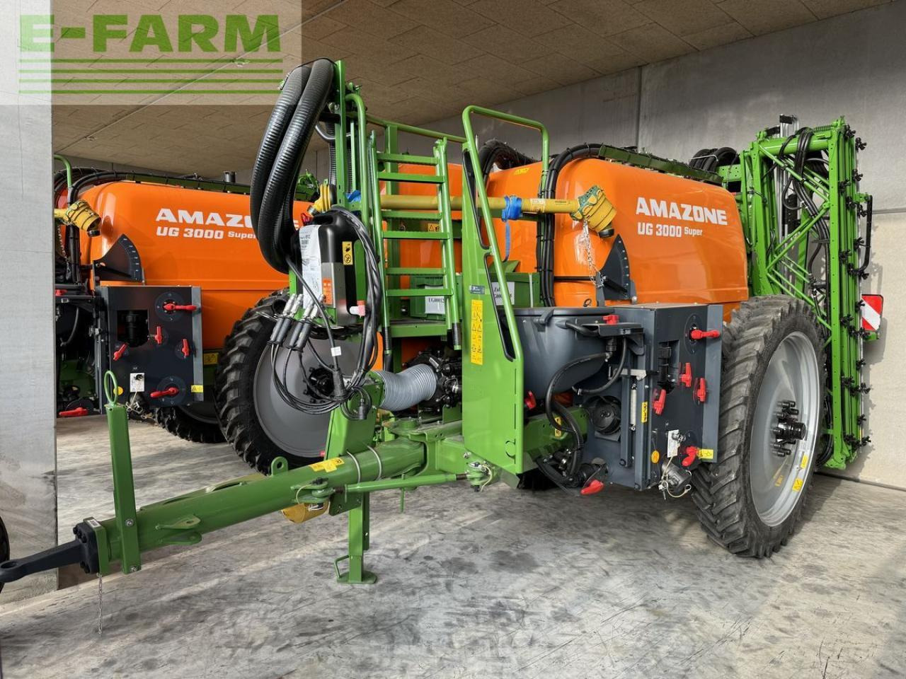 Amazone ug 3000 super - Συρόμενο ψεκαστικό: φωτογραφία 1 Amazone ug 3000 super - Συρόμενο ψεκαστικό: φωτογραφία 1