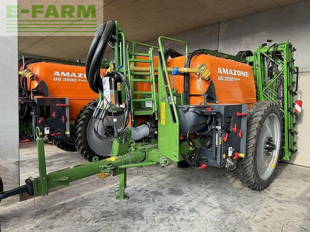 Amazone ug 3000 super - Συρόμενο ψεκαστικό: φωτογραφία 1 Amazone ug 3000 super - Συρόμενο ψεκαστικό: φωτογραφία 1