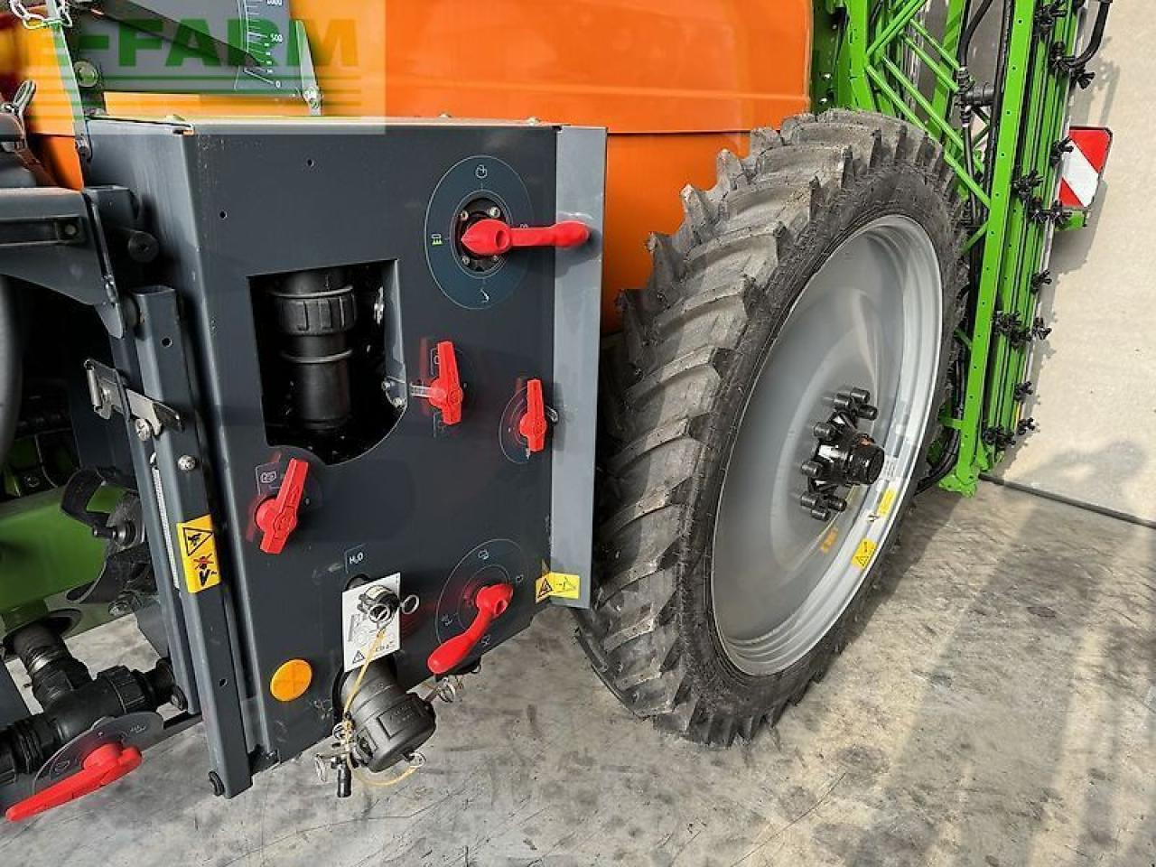 Amazone ug 3000 super - Συρόμενο ψεκαστικό: φωτογραφία 2 Amazone ug 3000 super - Συρόμενο ψεκαστικό: φωτογραφία 2