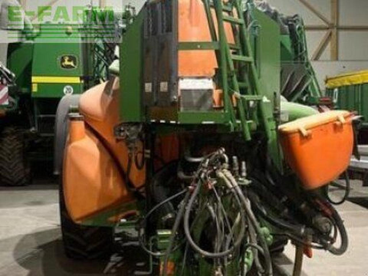 Amazone ux 4200 super - Συρόμενο ψεκαστικό: φωτογραφία 1 Amazone ux 4200 super - Συρόμενο ψεκαστικό: φωτογραφία 1