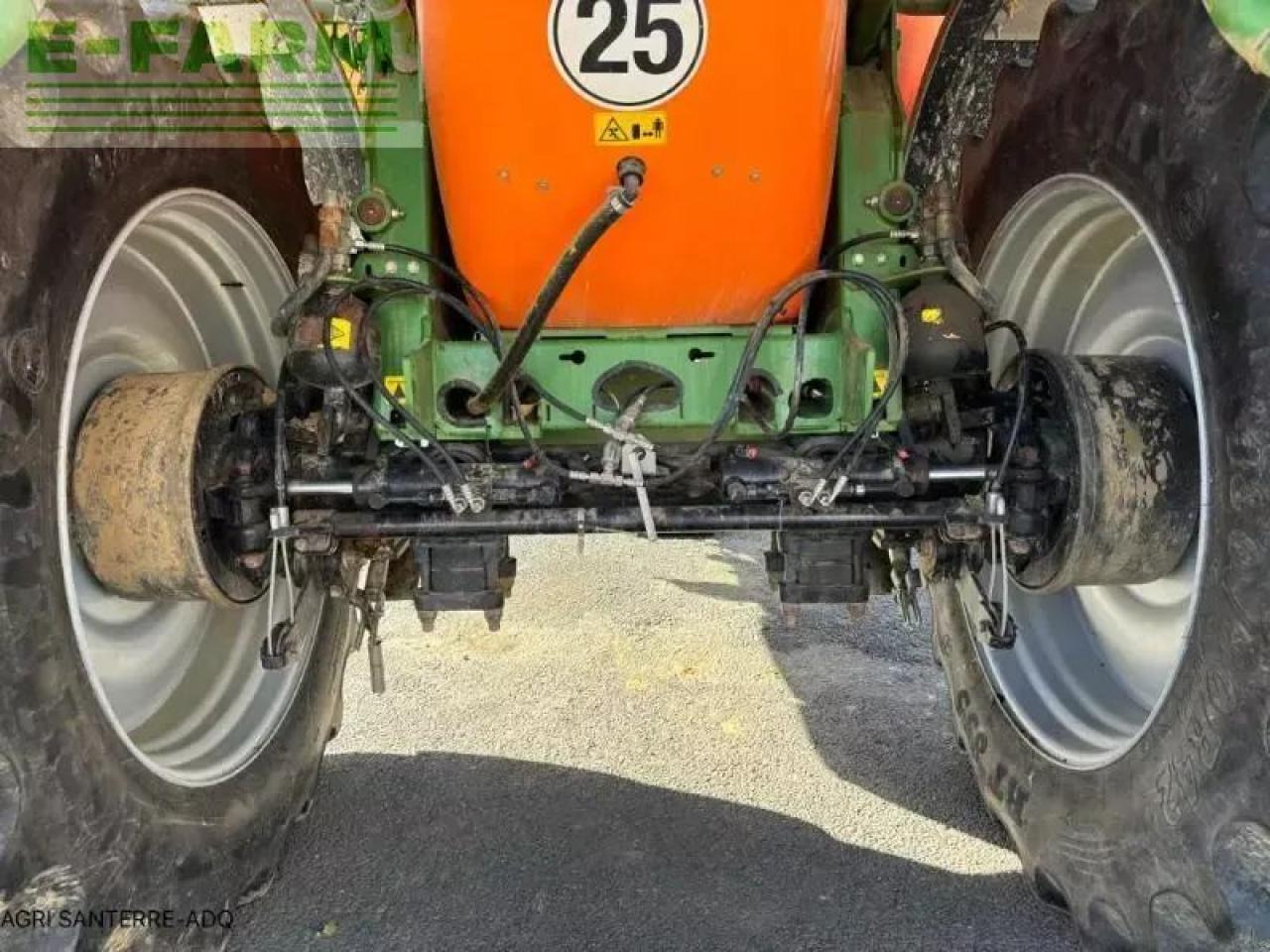 Amazone ux 5200 - Συρόμενο ψεκαστικό: φωτογραφία 5 Amazone ux 5200 - Συρόμενο ψεκαστικό: φωτογραφία 5